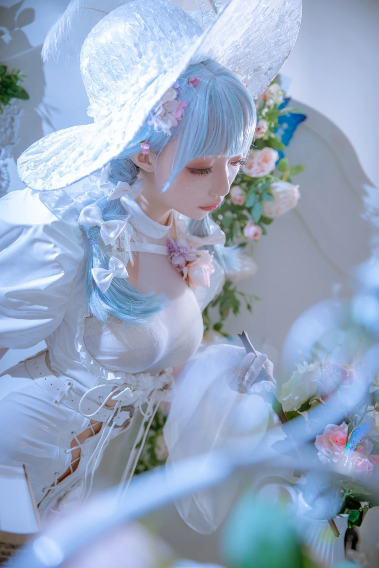 《纯白魔女》｜小野寺地瓜 · 15张写真