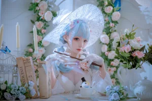 《纯白魔女》｜小野寺地瓜 · 15张写真
