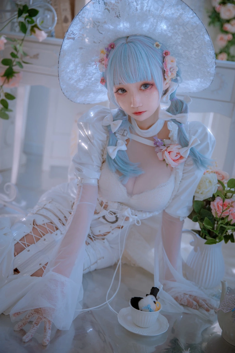 《纯白魔女》｜小野寺地瓜 · 15张写真