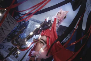 《明日方舟 鸿雪》｜宮本桜 · 18张写真