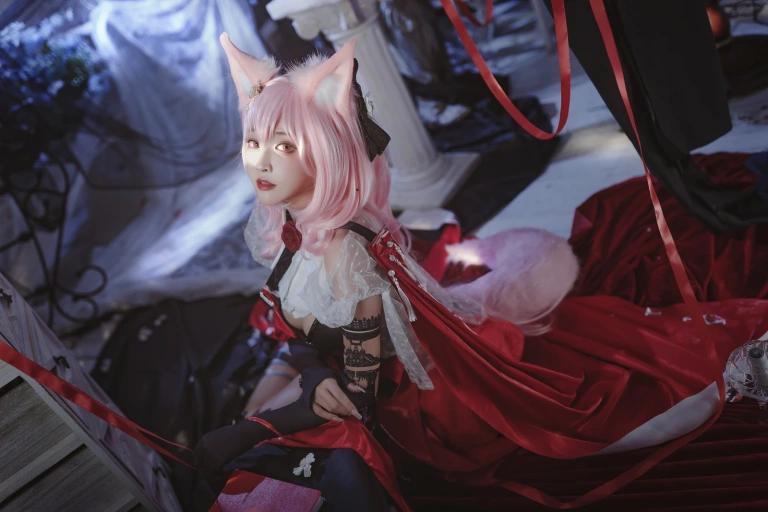《明日方舟 鸿雪》｜宮本桜 · 18张写真