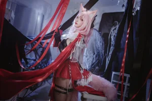 《明日方舟 鸿雪》｜宮本桜 · 18张写真