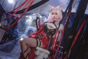 《明日方舟 鸿雪》｜宮本桜 · 18张写真