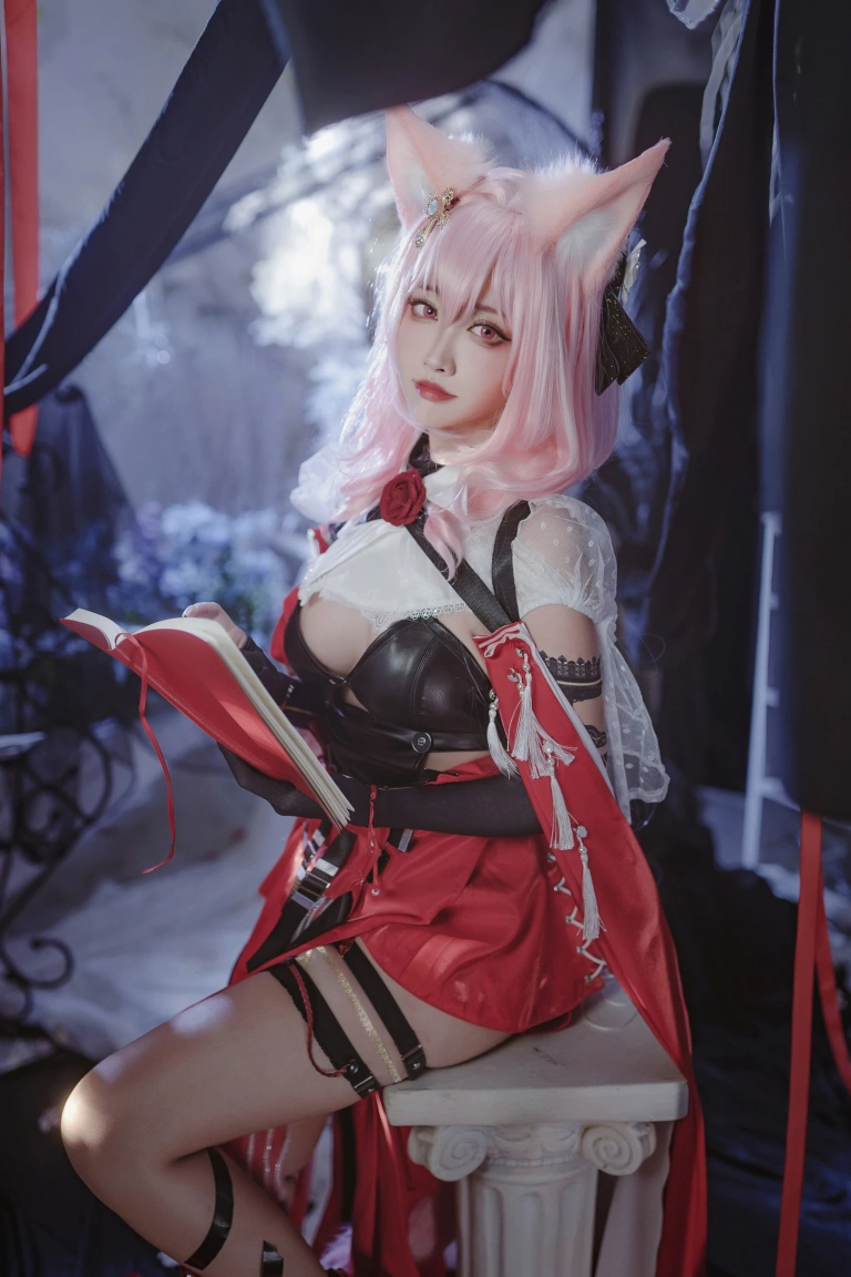 《明日方舟 鸿雪》｜宮本桜 · 18张写真
