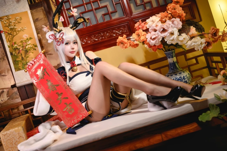 《旗袍兔兔》｜凛子酱 · 21张写真
