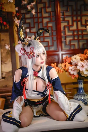 《旗袍兔兔》｜凛子酱 · 21张写真