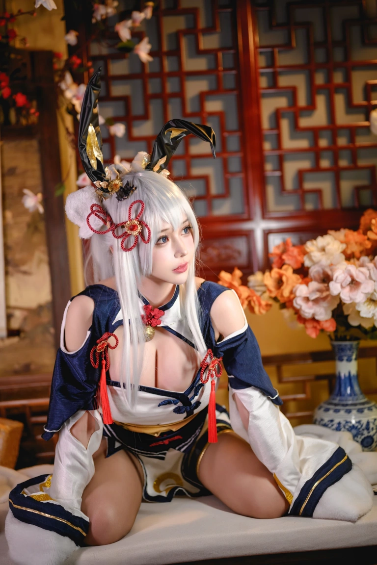 《旗袍兔兔》｜凛子酱 · 21张写真