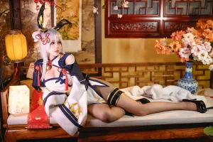 《旗袍兔兔》｜凛子酱 · 21张写真