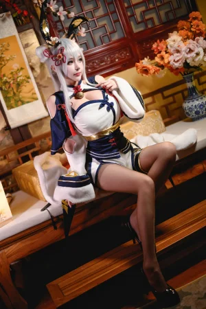 《旗袍兔兔》｜凛子酱 · 21张写真