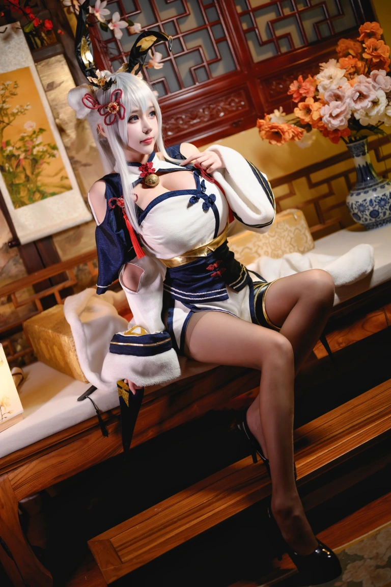 《旗袍兔兔》｜凛子酱 · 21张写真