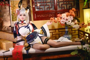 《旗袍兔兔》｜凛子酱 · 21张写真