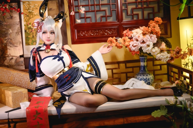 《旗袍兔兔》｜凛子酱 · 21张写真