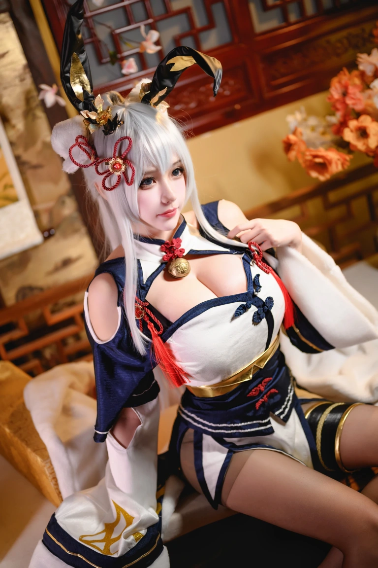 《旗袍兔兔》｜凛子酱 · 21张写真