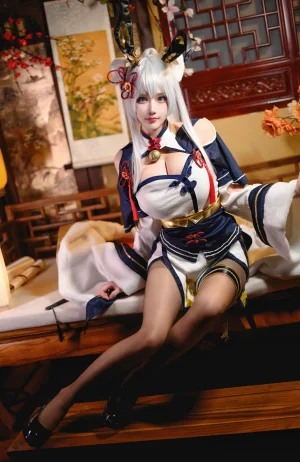 《旗袍兔兔》｜凛子酱 · 21张写真