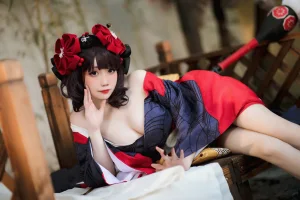 《葛饰阿荣》｜焖焖碳 · 22张写真