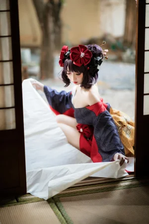 《葛饰阿荣》｜焖焖碳 · 22张写真