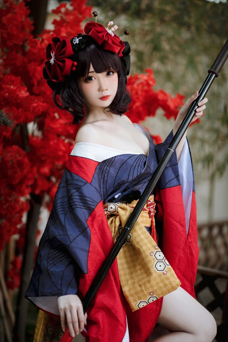 《葛饰阿荣》｜焖焖碳 · 22张写真