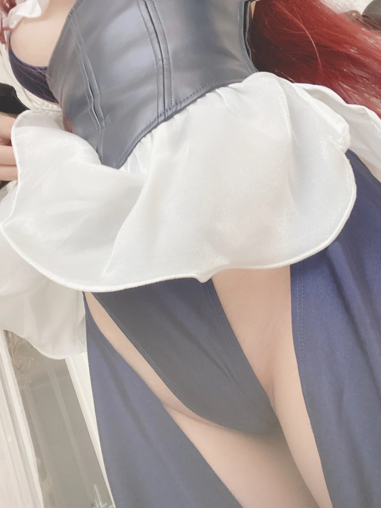 《斯卡哈同人女仆》｜一北亦北 · 24张写真、2 个视频