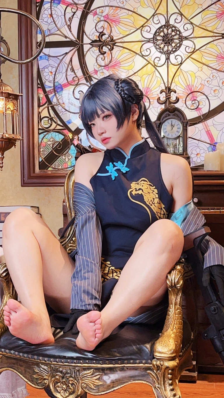 《蔚蓝档案 妃咲》｜伊喵君 · 26张写真