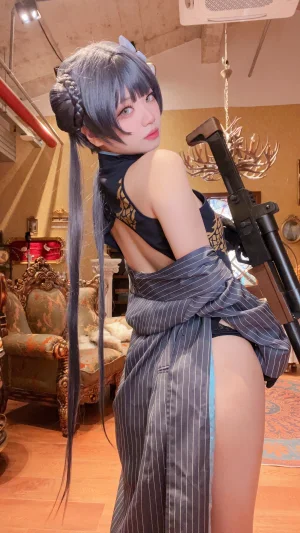 《蔚蓝档案 妃咲》｜伊喵君 · 26张写真