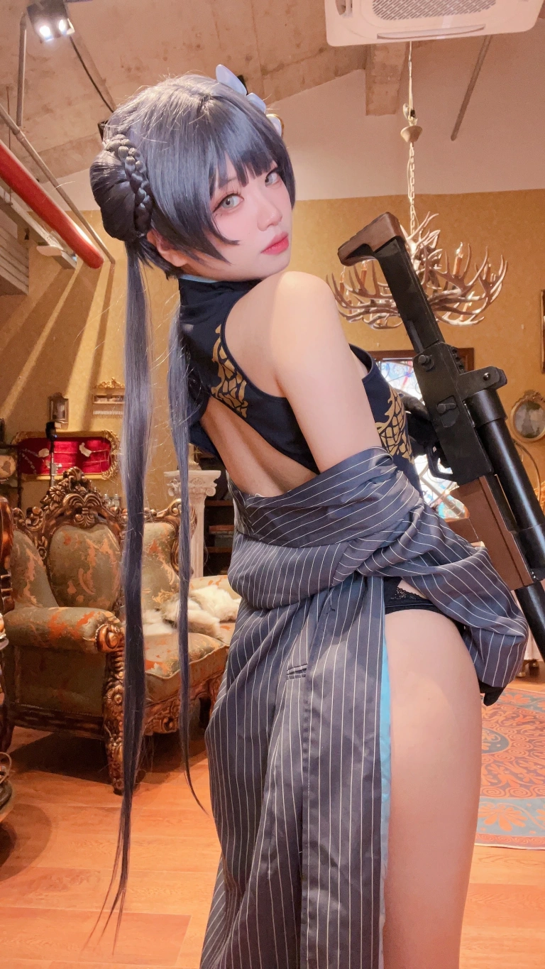 《蔚蓝档案 妃咲》｜伊喵君 · 26张写真