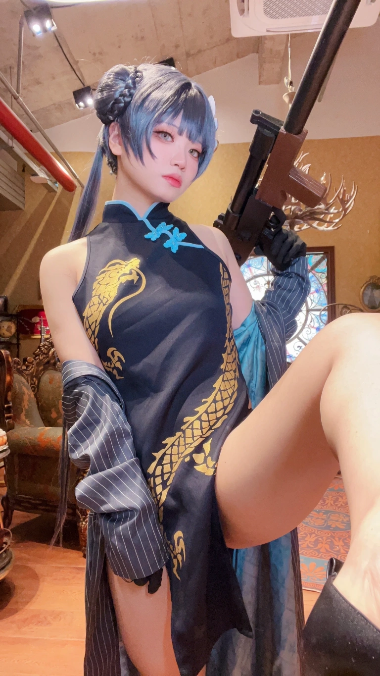 《蔚蓝档案 妃咲》｜伊喵君 · 26张写真