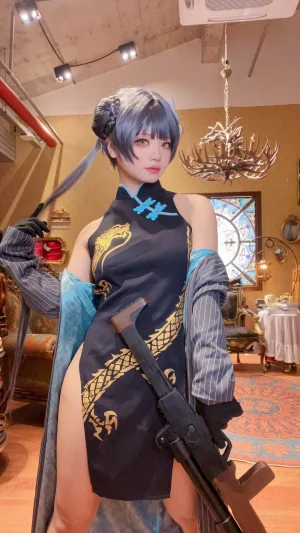 《蔚蓝档案 妃咲》｜伊喵君 · 26张写真