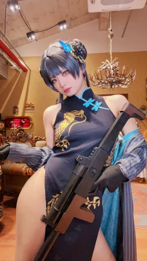 《蔚蓝档案 妃咲》｜伊喵君 · 26张写真