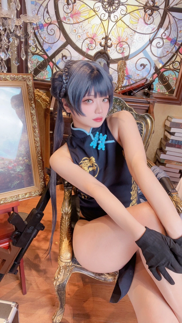《蔚蓝档案 妃咲》｜伊喵君 · 26张写真