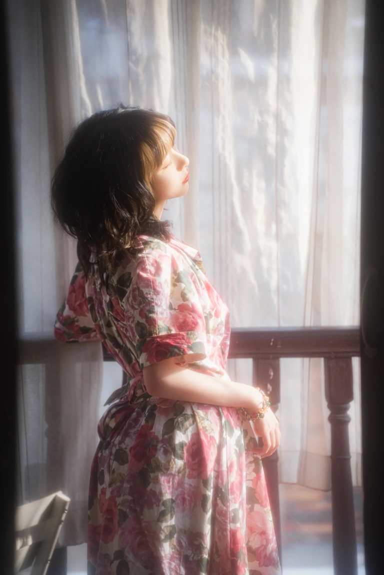 《梦里碎花》｜清青琴玖 · 26张写真