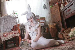 《恶毒兔女郎》｜朝霧愛 · 27张写真
