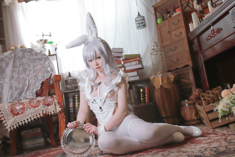 《恶毒兔女郎》｜朝霧愛 · 27张写真