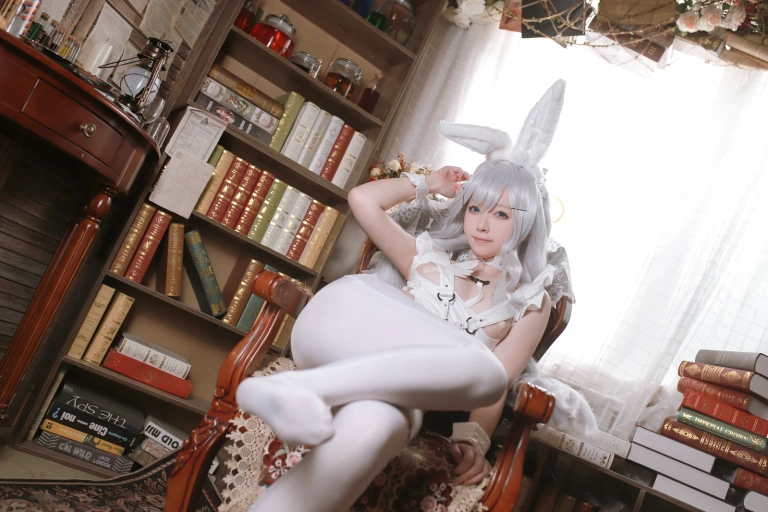《恶毒兔女郎》｜朝霧愛 · 27张写真