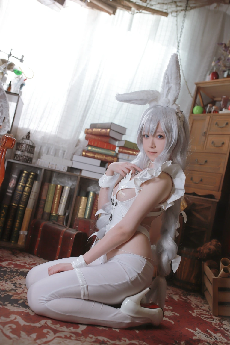 《恶毒兔女郎》｜朝霧愛 · 27张写真