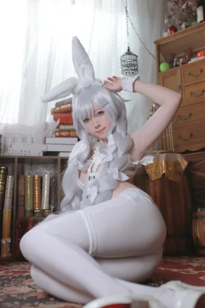 《恶毒兔女郎》｜朝霧愛 · 27张写真