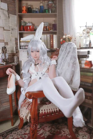 《恶毒兔女郎》｜朝霧愛 · 27张写真