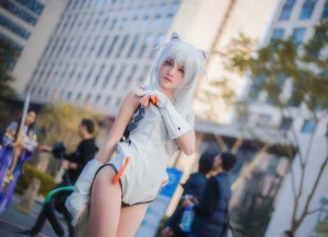 《机动战队：遥 2》｜桜桃喵 · 32张写真