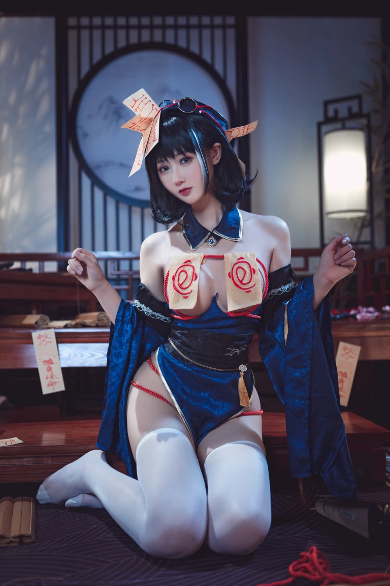 《华甲欢庆僵尸三未全》｜羽生三未 · 30张写真