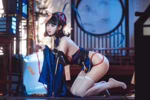 《华甲欢庆僵尸三未全》｜羽生三未 · 30张写真