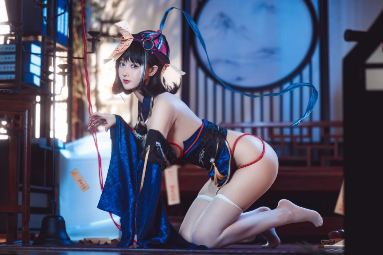 《华甲欢庆僵尸三未全》｜羽生三未 · 30张写真