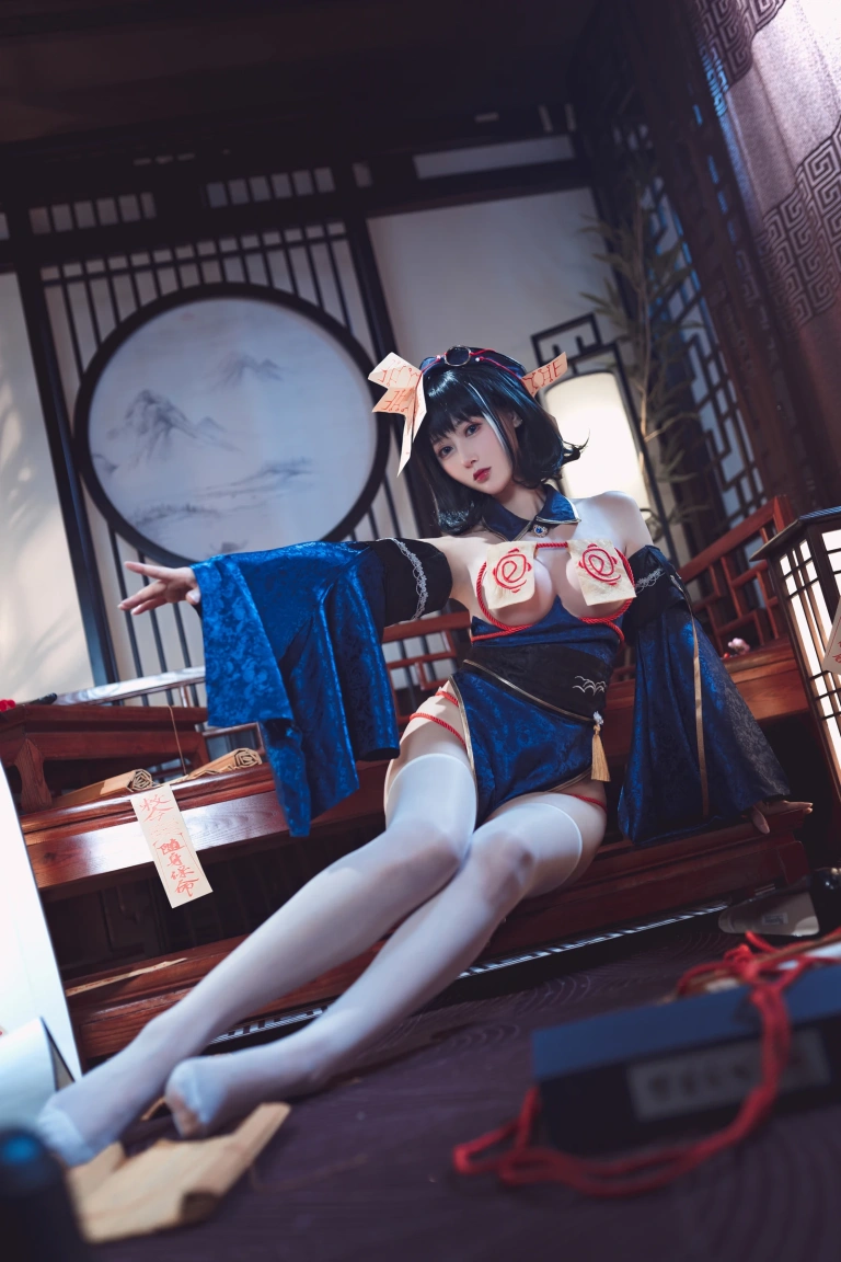 《华甲欢庆僵尸三未全》｜羽生三未 · 30张写真