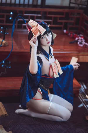 《华甲欢庆僵尸三未全》｜羽生三未 · 30张写真