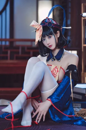 《华甲欢庆僵尸三未全》｜羽生三未 · 30张写真