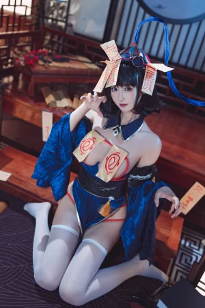 《华甲欢庆僵尸三未全》｜羽生三未 · 30张写真