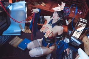 《华甲欢庆僵尸三未全》｜羽生三未 · 30张写真