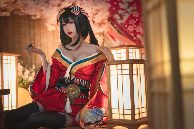 《大凤 原皮》｜西园寺南歌 · 32张写真