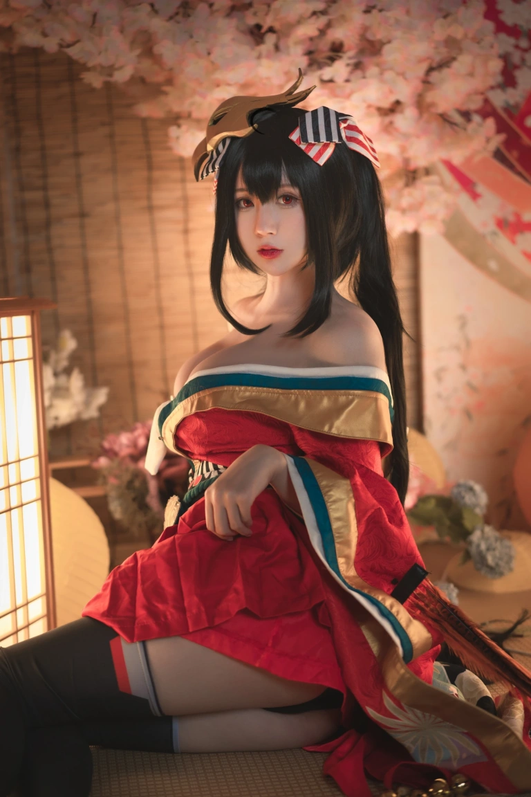 《大凤 原皮》｜西园寺南歌 · 32张写真