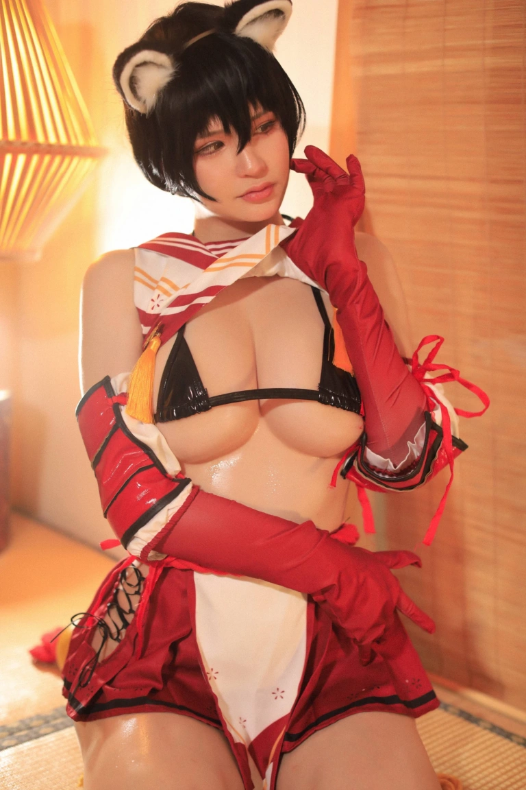 《碧蓝档案 春日椿》｜前羽 · 33张写真