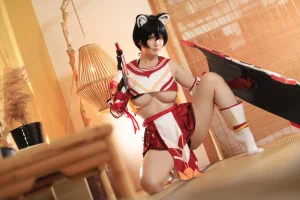 《碧蓝档案 春日椿》｜前羽 · 33张写真