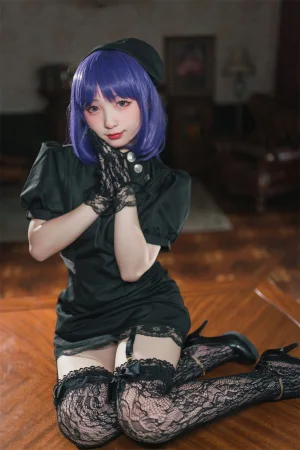 《黑江雫护士》｜花铃 · 35张写真